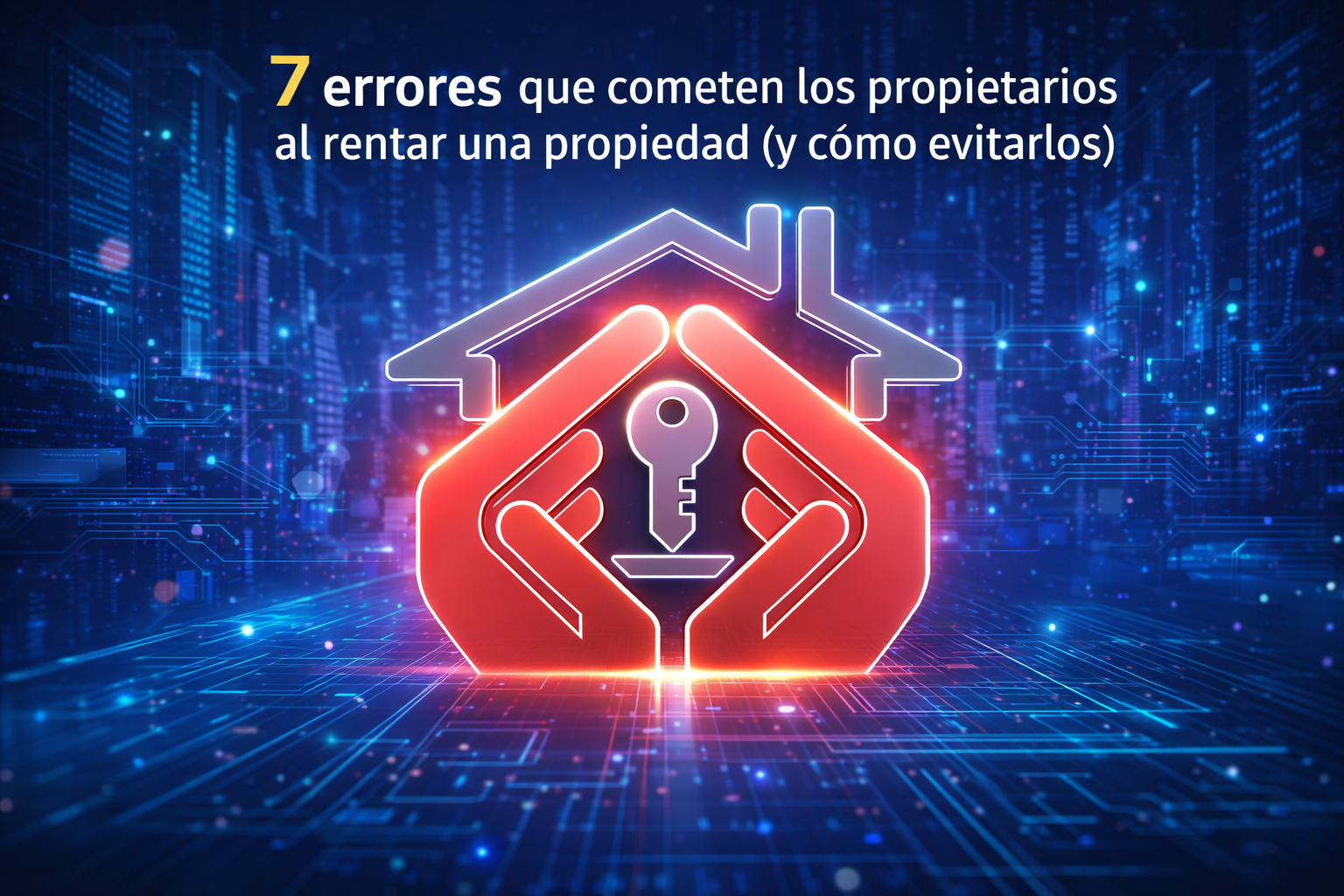 7 errores que cometen los propietarios al rentar una propiedad (y cómo evitarlos)